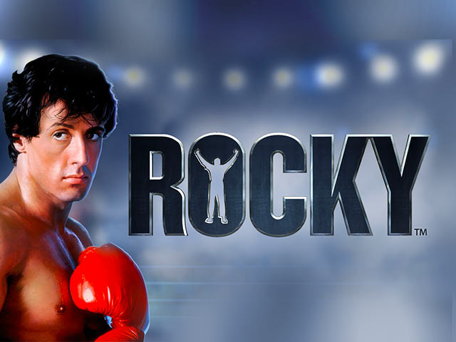 Litsentseeritud filmiteemaline videoslot Rocky